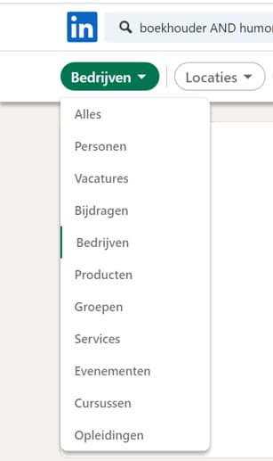 LinkedIn snel werk vinden